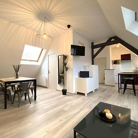 Le Loft Boise Giverny-Vernon - Appt 8 Luaran gambar