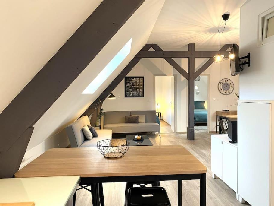 Le Loft Boise Giverny-Vernon - Appt 8 Luaran gambar