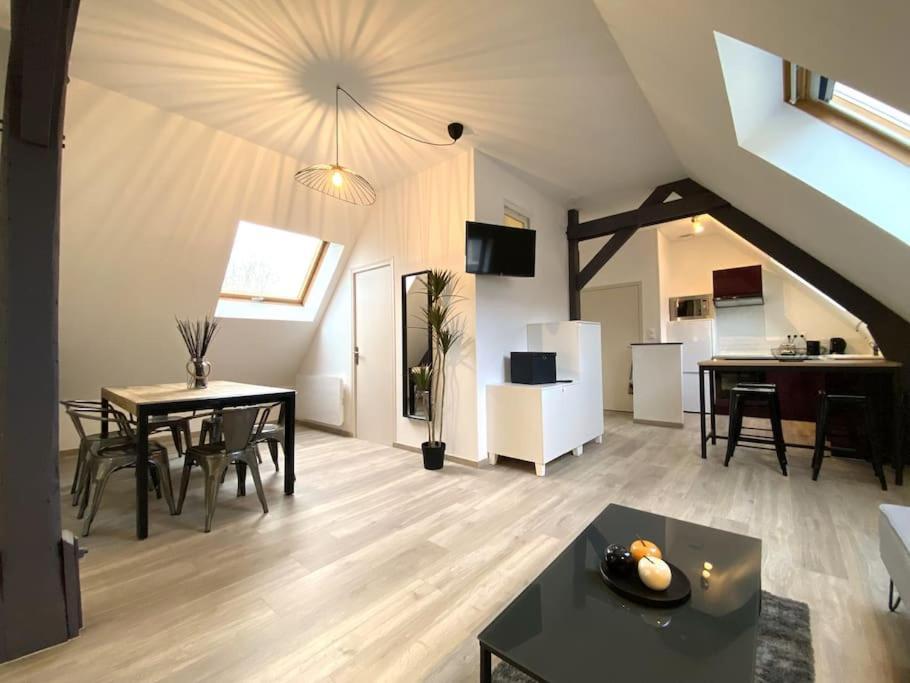 Le Loft Boise Giverny-Vernon - Appt 8 Luaran gambar