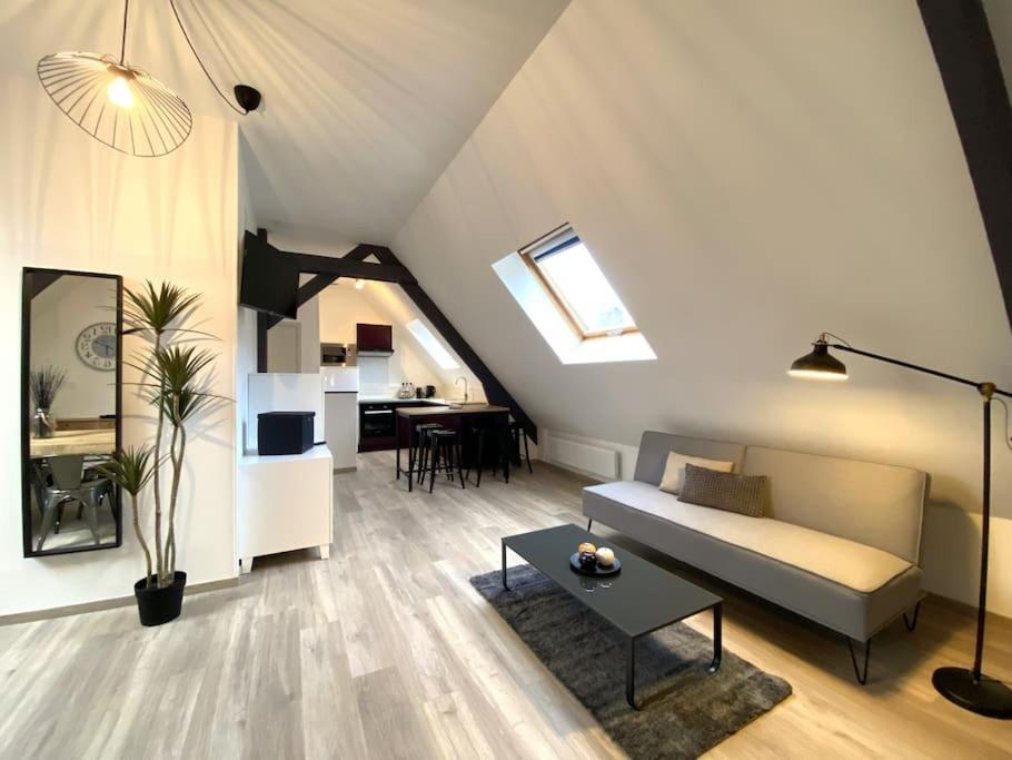 Le Loft Boise Giverny-Vernon - Appt 8 Luaran gambar