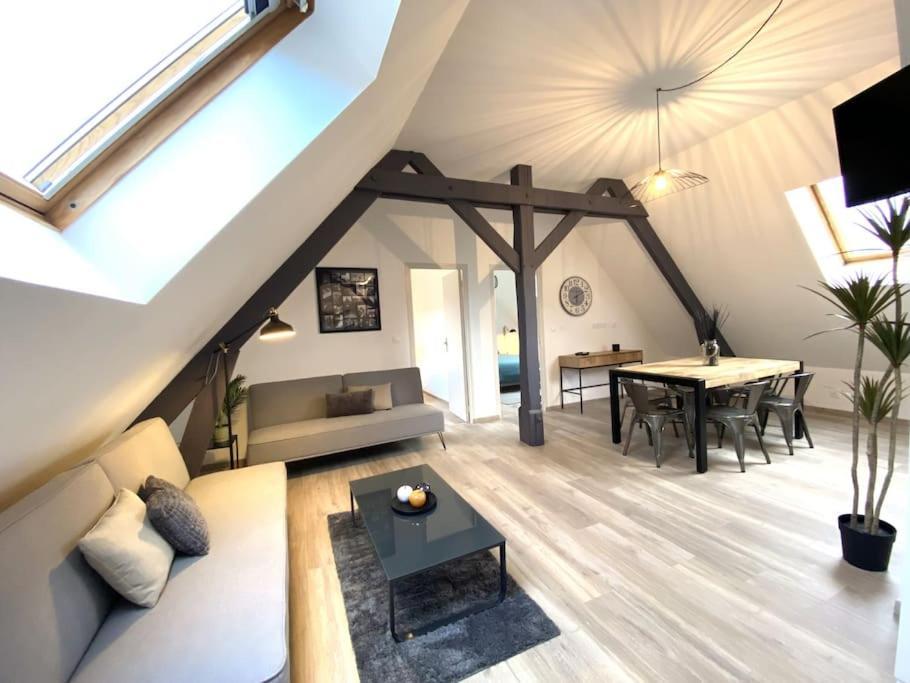 Le Loft Boise Giverny-Vernon - Appt 8 Luaran gambar