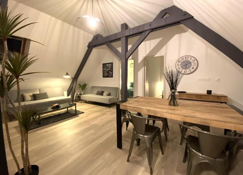 Le Loft Boise Giverny-Vernon - Appt 8 Luaran gambar