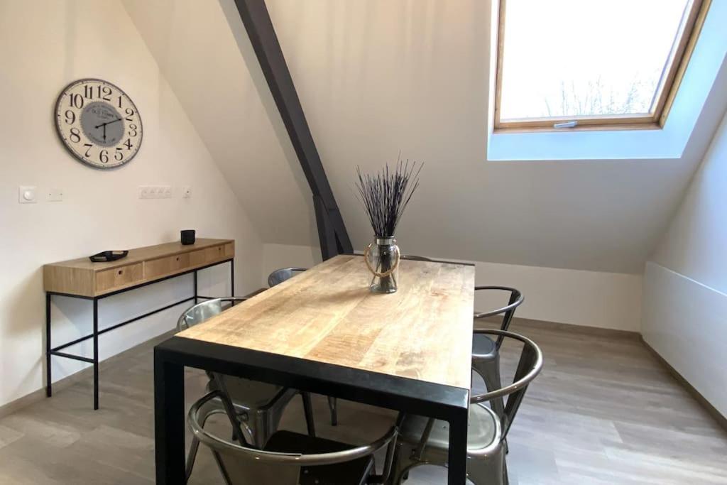 Le Loft Boise Giverny-Vernon - Appt 8 Luaran gambar